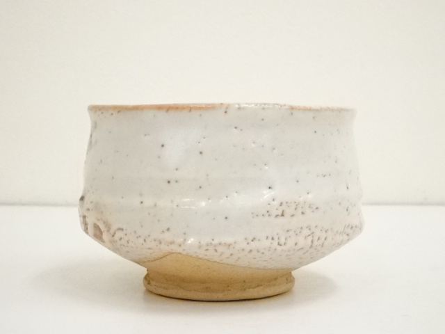 道具 ] - 道具 菊泉窯造 志野茶碗（共箱） | ネットショップ圭 netshop